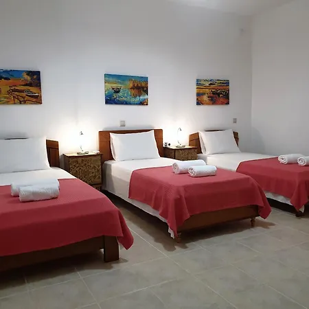 Daire The Yellow House Ii 2br Retreat Near Myrtos