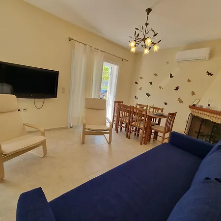 The Yellow House Ii 2br Retreat Near Myrtos *