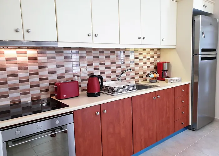 The Yellow House Ii 2br Retreat Near Myrtos Andipáta