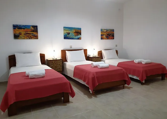 Daire The Yellow House Ii 2br Retreat Near Myrtos